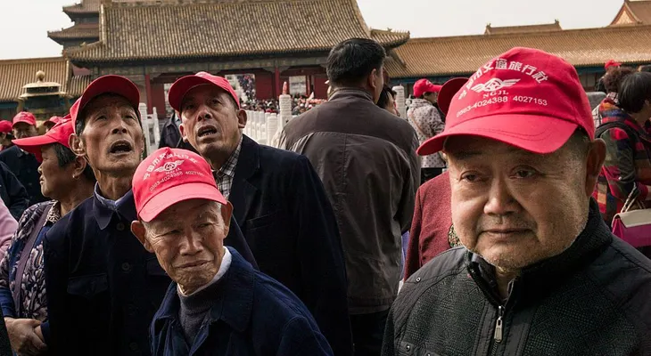 La razón por la que en China los viejos están solos y tristes