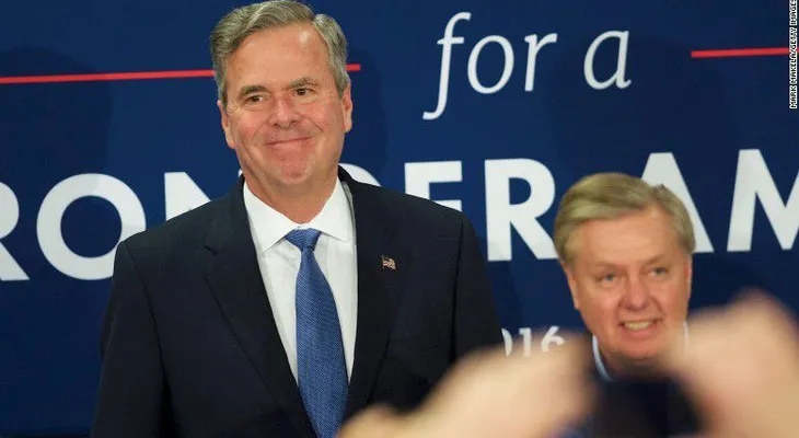 Los aspirantes republicanos van tras los multimillonarios que apoyaron a Jeb Bush