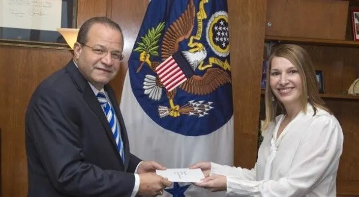 José Tomás Pérez presenta Copias de Estilo ante Departamento de Estado de EE.UU.