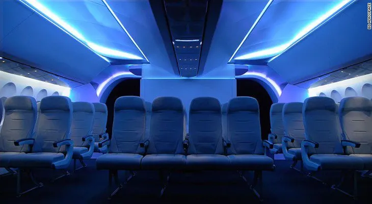 Estos son los mejores diseños de cabinas de avión del mundo