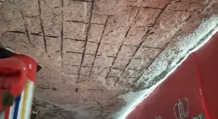 Colapso de techo de concreto en San Pedro de Macorís deja tres heridos