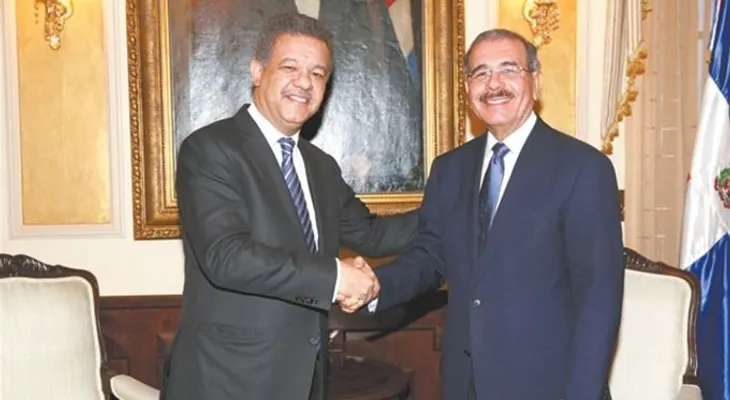 Danilo recibe a comisionados CIDH en el Palacio Nacional; darán detalles este viernes