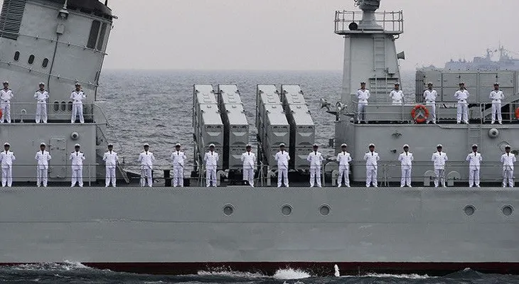 El nuevo buque de la Armada china desvela verdaderas ambiciones navales de Pekín