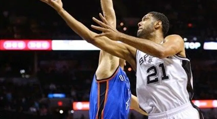San Antonio Spurs castiga a Oklahoma City