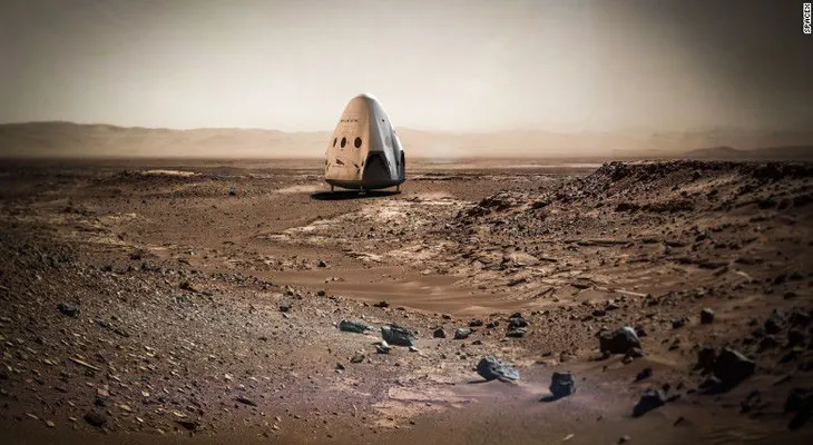 SpaceX planea enviar una misión a Marte en 2018