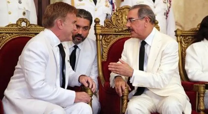 Cinco nuevos embajadores presentan cartas credenciales a Danilo Medina