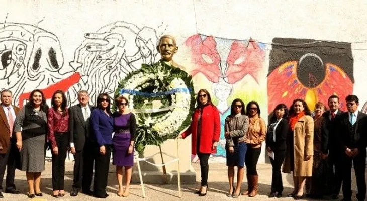  Embajada de RD en México celebra festividad Virgen de la Altagracia y natalicio de Duarte