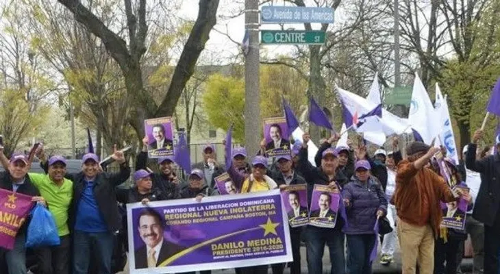 Ponderan trabajo de la dirigencia peledeísta en Boston
