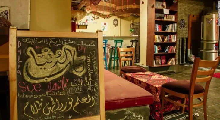 La librería que tiene un cuarto de gritos para que la gente se desestrese