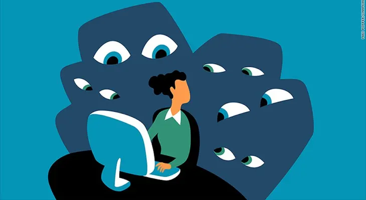 ¿Cuenta el contacto visual o una mirada rara como discriminación?