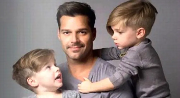 ¿Papi, yo estaba en tu barriguita: Le preguntó uno de sus hijos a Ricky Martín? 