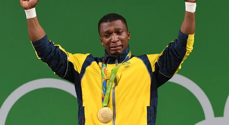 Figueroa levantó la alegría de Colombia con su oro en Río
