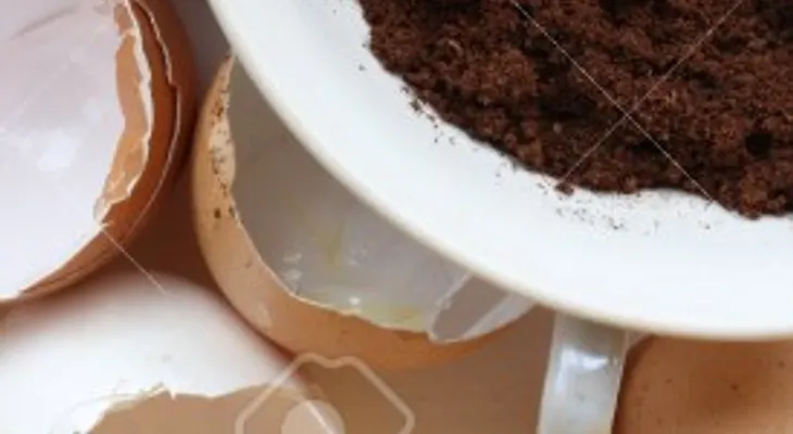 Cáscara de huevo y café: la combinación perfecta