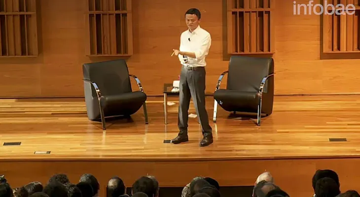 Jack Ma: De cobrar 20 dólares al mes a tener una riqueza de 30 mil millones