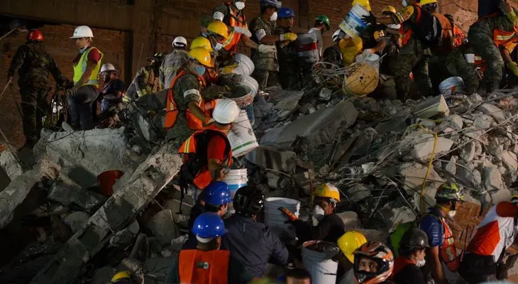 El terremoto silencia uno de los barrios con más fiesta de la Ciudad de México