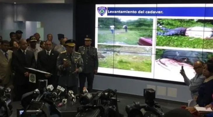 PN desmantela banda de asaltantes acusada matar a periodista Blas Olivo