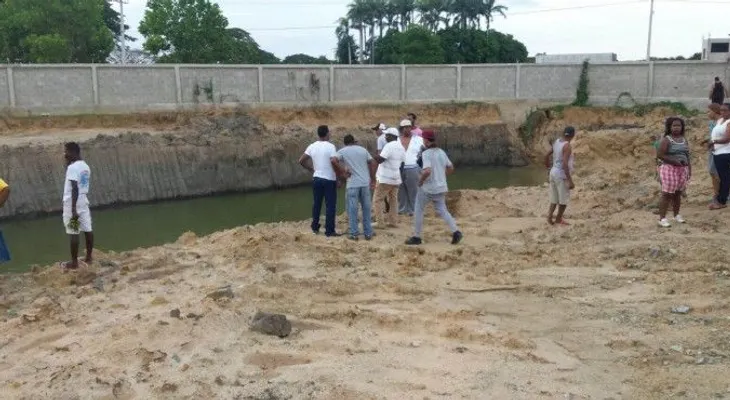 Comunitarios la llaman escuela de la muerte donde se ahogaron tres niños