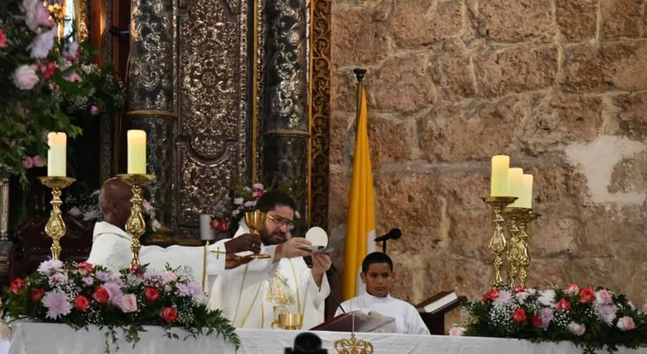 Iglesia Católica pide medidas concretas contra la violencia y la inseguridad en misa de Las Mercedes