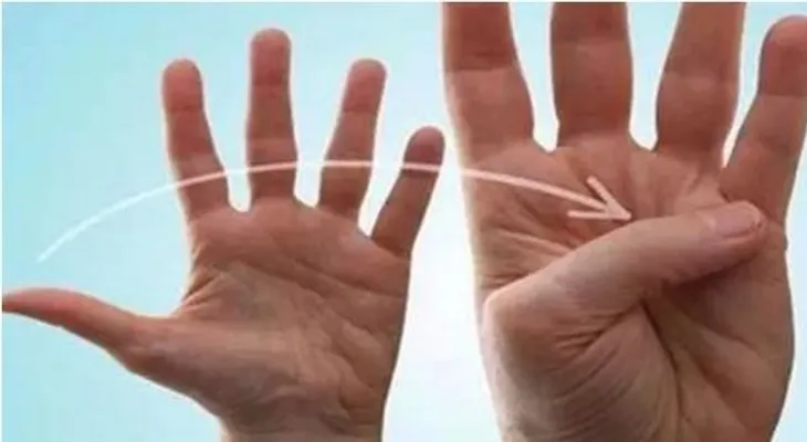 Coloca tu mano en esta posición? ¡El resultado es increíble!