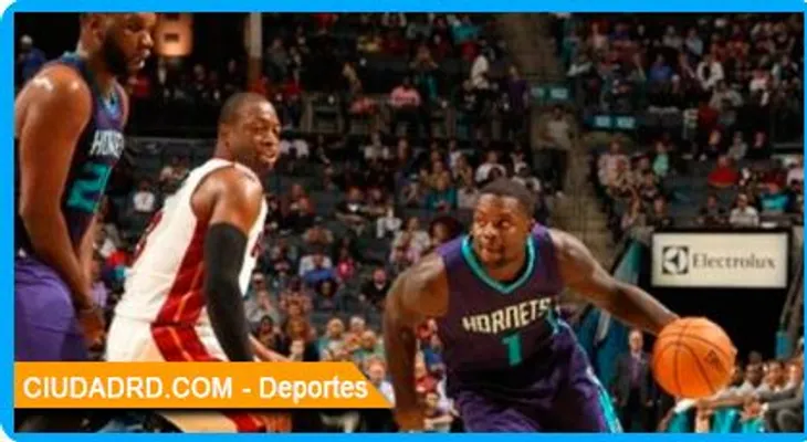 Hornets paran cadena de 16 derrotas ante  el Heat de Miami