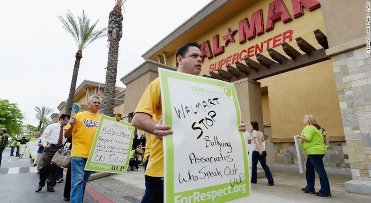 Walmart pierde la batalla contra 16 empleados a quienes despidió injustamente