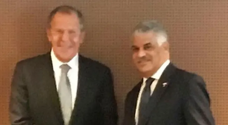 Vargas preside reunión CELAC con el canciller ruso Lavrov