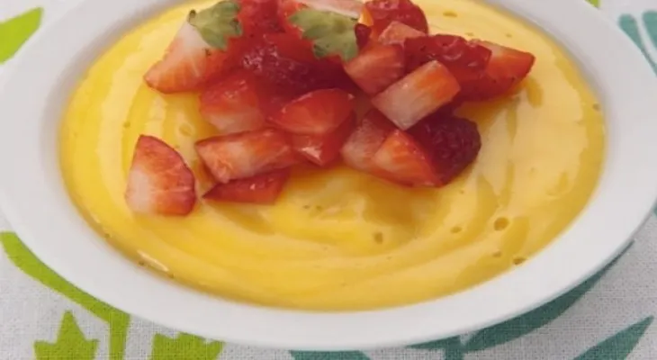 Prepara este mousse de mango, ideal para el verano