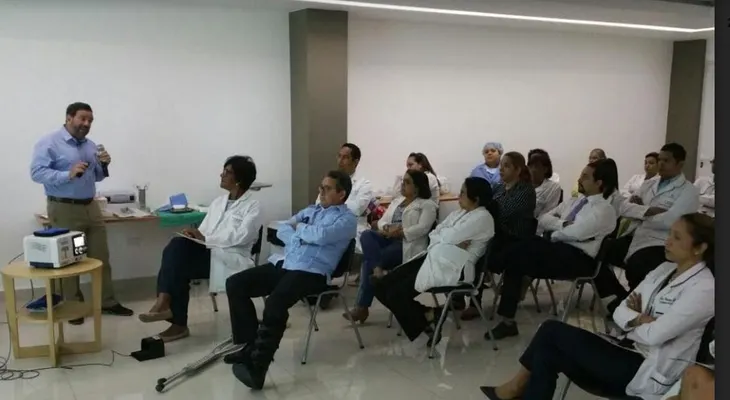 Incocegla pone en servicio primer láser para cirugía de glaucoma en RD