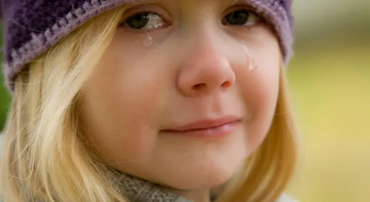 ¿Por qué llorar es bueno para tu â?ªsalud?
