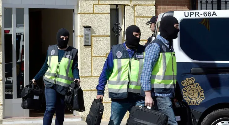 Seis detenidos en una operación antiterrorista en España, Reino Unido y Alemania