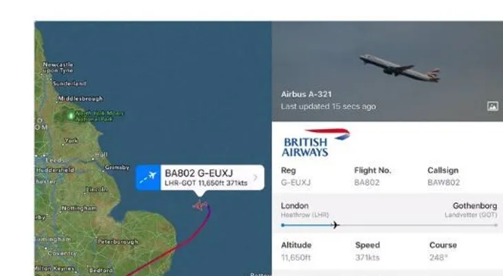 Un avión de British Airways que volaba rumbo a Londres declara una emergencia