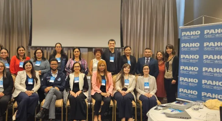 Salud Pública participa en taller regional sobre influenza y vacunación en Brasil