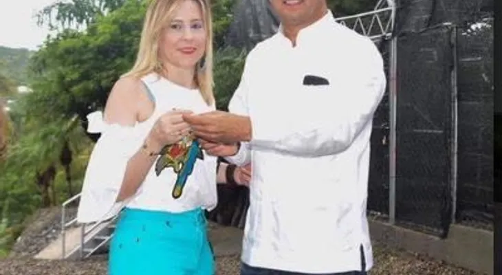 Inauguran moderno orquideario en Monción