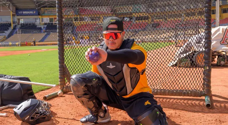 Alberto Rodríguez viene más enfocado para tener una mejor temporada con las Águilas