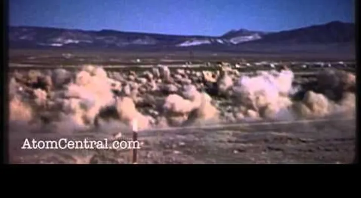 Esto es lo que sucede después de una prueba nuclear subterránea