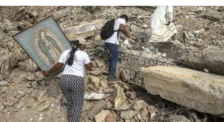 Terremotos en Venezuela dejan 5,346 muertos