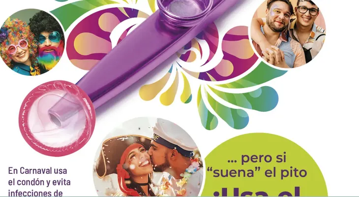 Piden retirar campaña del condón en el carnaval de Canarias