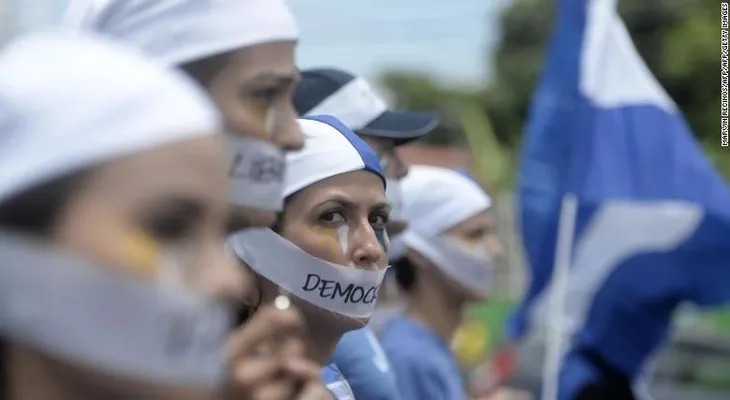 Ya son al menos 317 los muertos en las protestas en Nicaragua, según CIDH