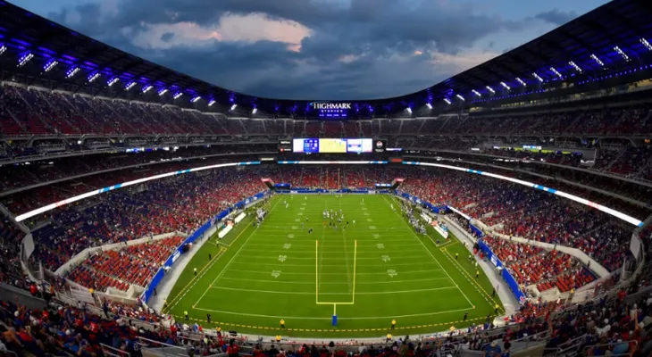 El nuevo estadio de los Buffalo Bills genera quejas por asientos con vista obstruida y altos costos