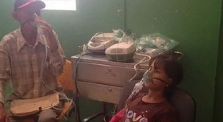 Más de 100 ingresados en hospital de Constanza afectados por humareda
