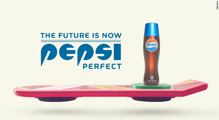 Pepsi al estilo de 'Volver al futuro' con 'Pepsi Perfect'