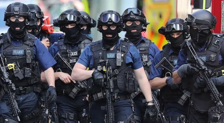 Ataque en Londres: La policía respondió de forma "sin precedentes"