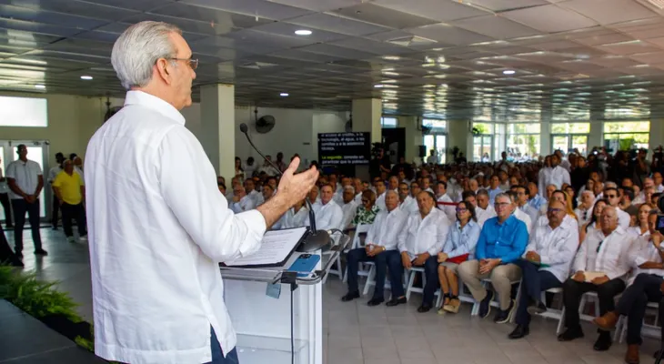 Presidente Abinader reconoce labor del sector agropecuario