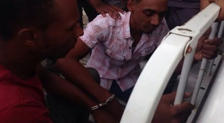 Turba intenta linchar acusado de asesinar y quemar a un hombre en Dajabón