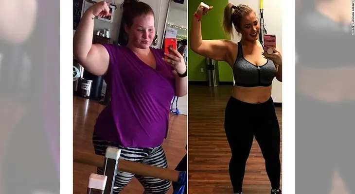 Instagram le ayudó a perder más de 50 kilos