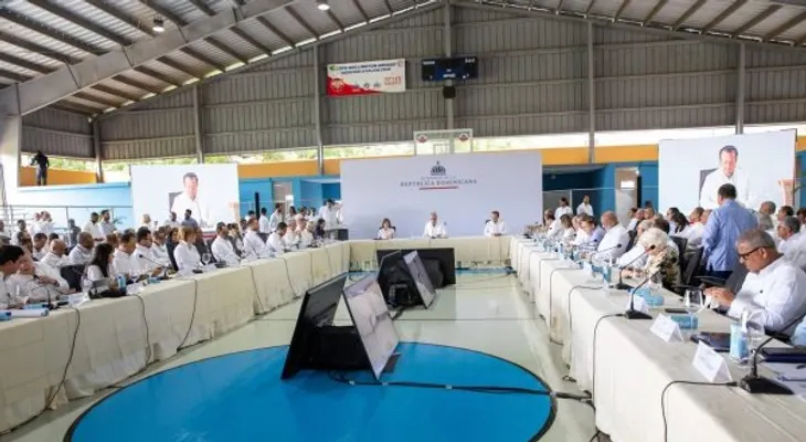 Gobierno reporta inversión de RD$6,726 millones en San José de Ocoa durante Consejo de Ministros