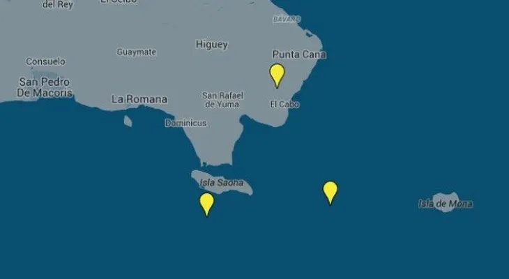 Cuatro temblores de tierra se registran este domingo al sureste del país