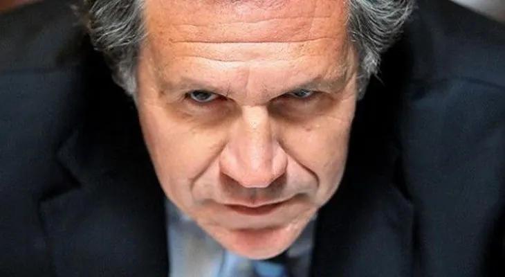 Secretario OEA vuelve este martes a RD; Vinicio Castillo pide declararlo persona no grata" 