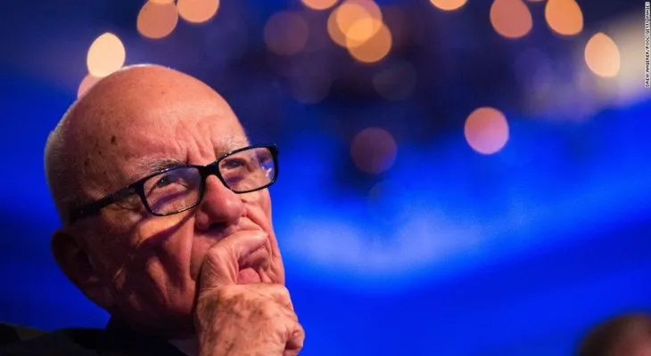 Rupert Murdoch atribuye bajo crecimiento a regulaciones "sin sentido" sobre cambio climático