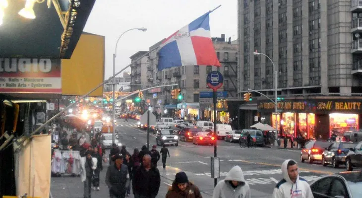 Barrio dominicano en Nueva York entre los más ruidosos de la ciudad 
